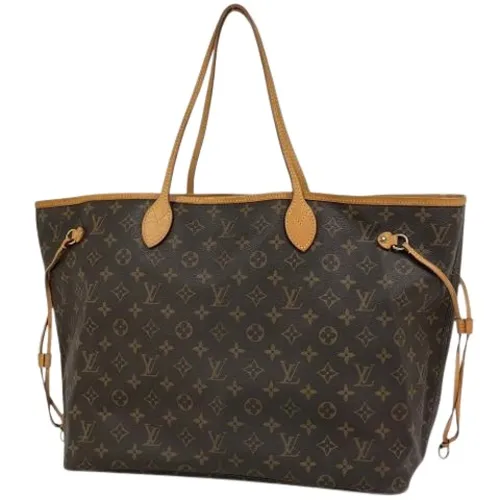 Pre-owned Vintage Canvas Tote Bag - Louis Vuitton Vintage - Modalova