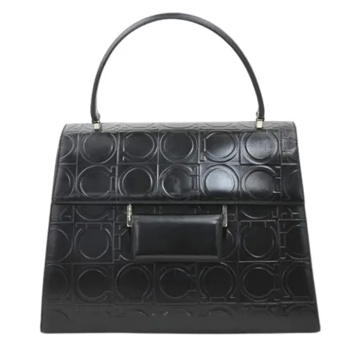 Pre-owned Leather Handbag - Salvatore Ferragamo Pre-owned - Modalova