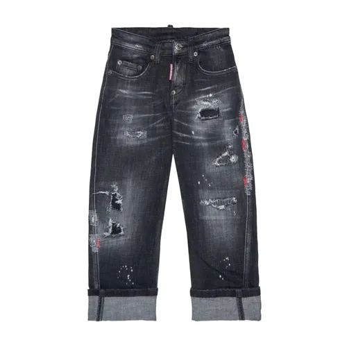 Dsquared2 Jeans Black - Dsquared2 - Modalova