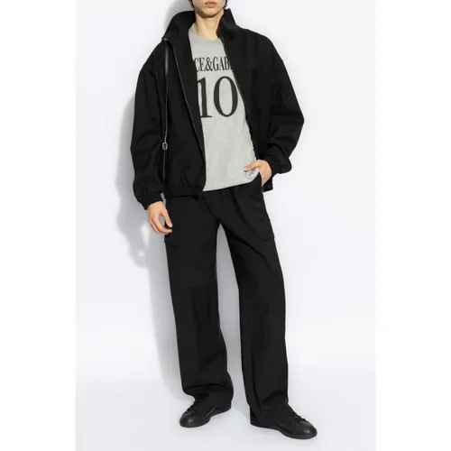 Woolen jacket - Dolce & Gabbana - Modalova