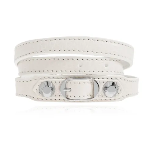 Pulsera de Cuero - Balenciaga - Modalova