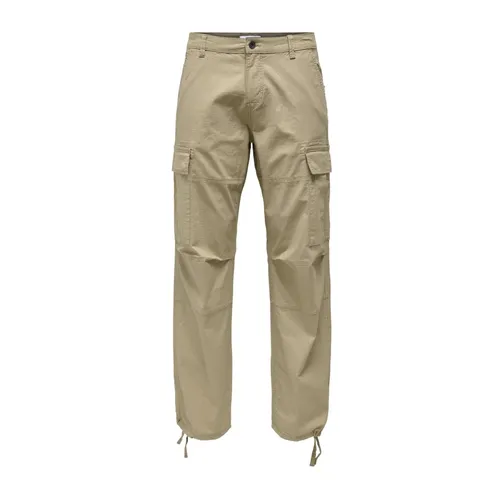 Cargo Ribstop Pants - Only & Sons - Modalova