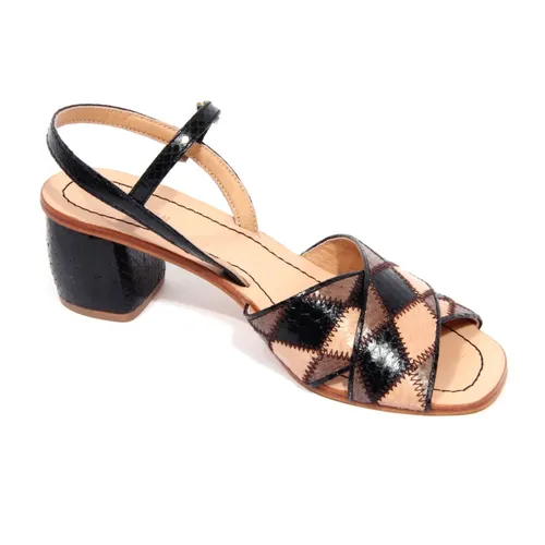 Whips Patch Sandal - Maliparmi - Modalova