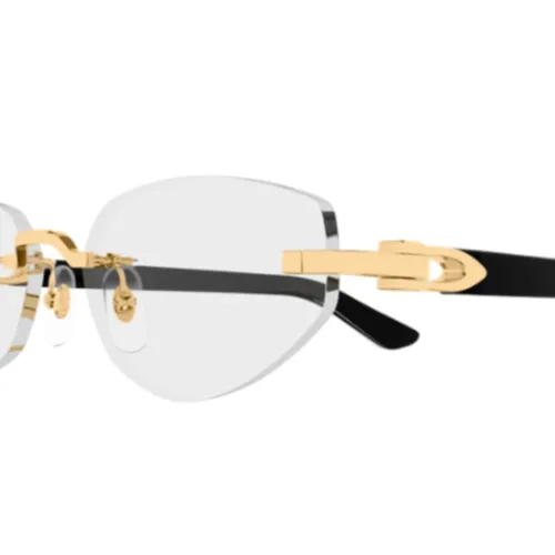 Cat Eye Optical Frame - Cartier - Modalova