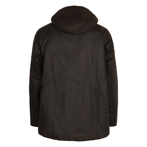 Stylish Waxed Cotton Jacket with Motif Lining - Barbour - Modalova