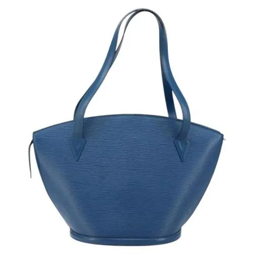 Pre-owned Leather Handbag - Louis Vuitton Vintage - Modalova