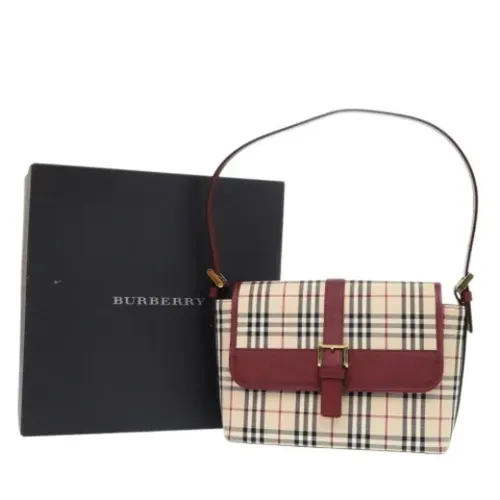 Pre-owned Canvas handbags - Burberry Vintage - Modalova