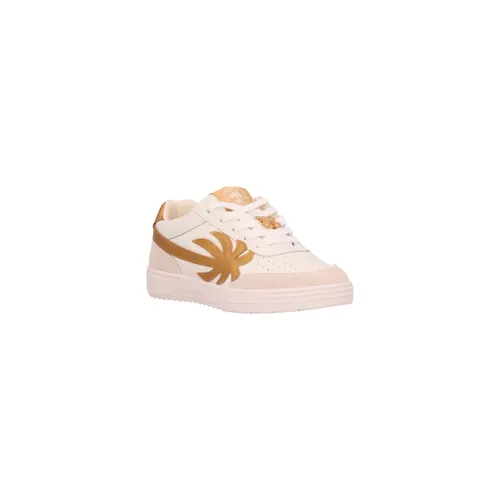 University Leather Sneakers - Palm Angels - Modalova