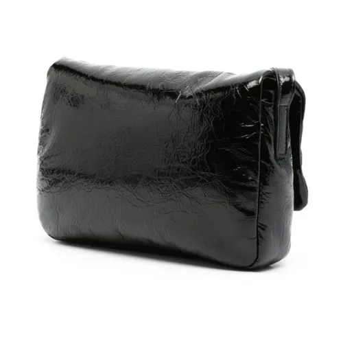 Soft Bridge Logo Shoulder Bag - Palm Angels - Modalova