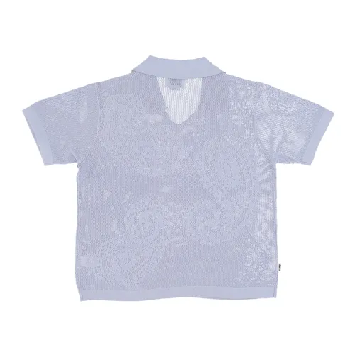 Open Knit Shirt Hydrangea - Obey - Modalova