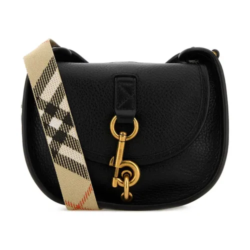 Mini B Clip Messenger Bag - Burberry - Modalova