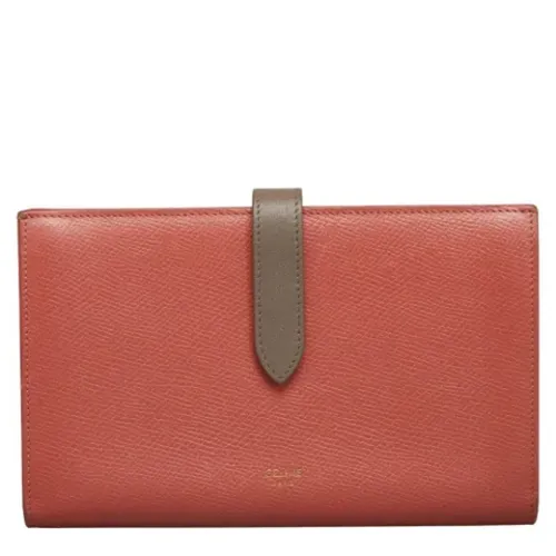 Pre-owned Leather wallets - Celine Vintage - Modalova