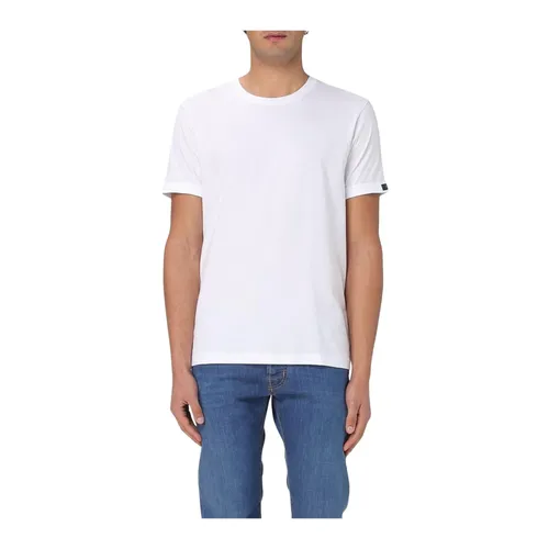 Short Sleeve Crew Neck TShirt - Fay - Modalova