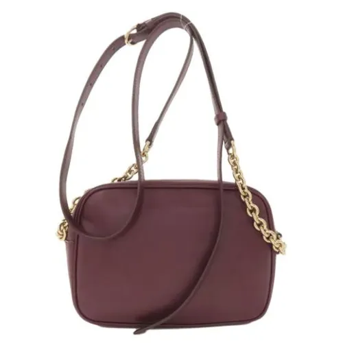 Pre-owned Leather Shoulder Bag - Salvatore Ferragamo Pre-owned - Modalova