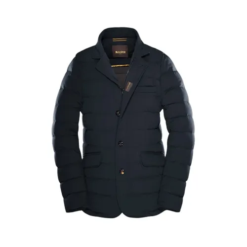 Denim Jacket - Moorer - Modalova