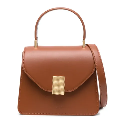 Bolso Marrón con Asa - Lanvin - Modalova