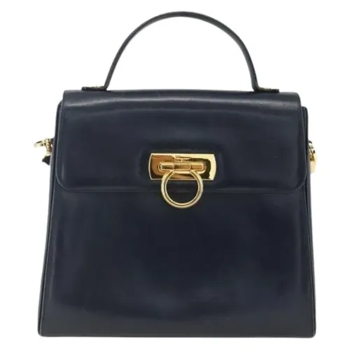 Pre-owned Leather Handbag - Salvatore Ferragamo Pre-owned - Modalova