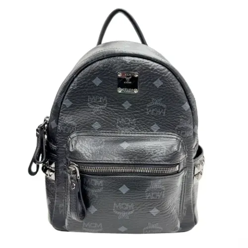 Pre-owned Leather backpacks - MCM Pre-owned - Modalova