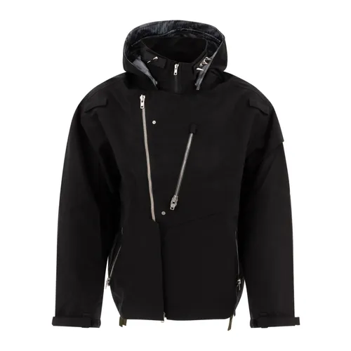 Schwarze Jacke für Männer - ACRONYM - Modalova