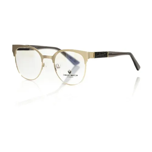 Geometric Clubmaster Eyeglasses - Frankie Morello - Modalova