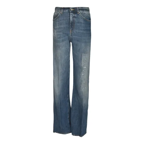 Stylish Wide Jeans - Dondup - Modalova