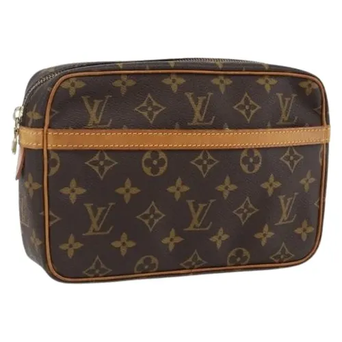 Pre-owned Canvas Clutch - Louis Vuitton Vintage - Modalova
