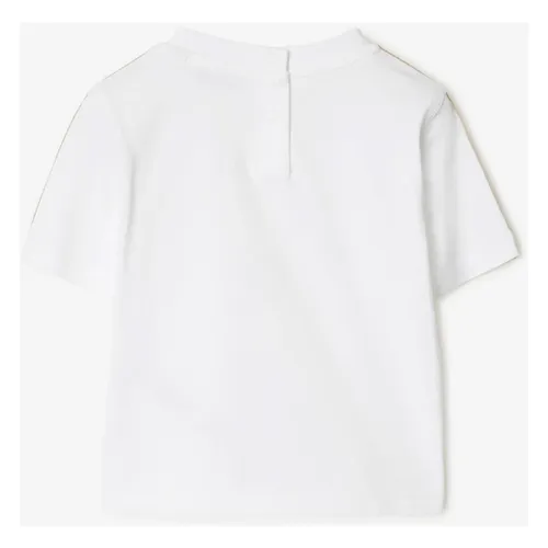 Cedar Check Tape T-Shirt - Burberry - Modalova