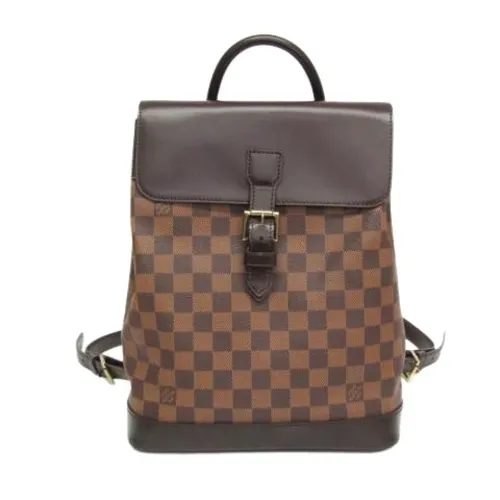 Pre-owned Canvas Backpack - Louis Vuitton Vintage - Modalova