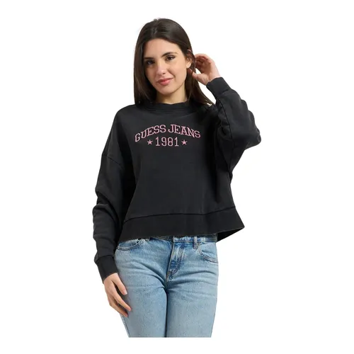 Sudadera con Logo Bordado - Guess - Modalova