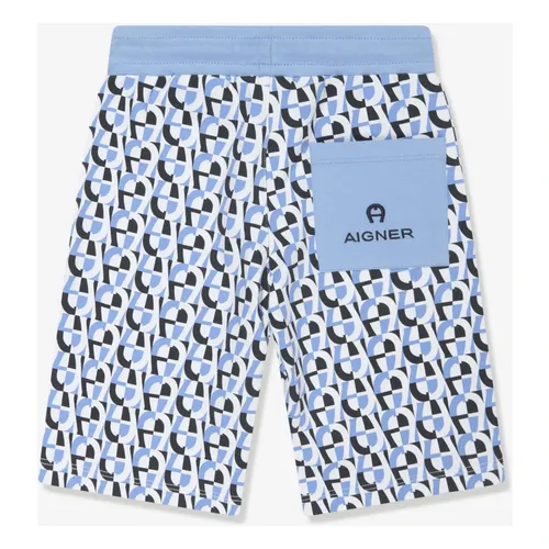 Logo Bermuda Shorts - Aigner - Modalova