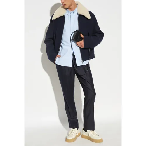 Shirt with logo - Ami Paris - Modalova
