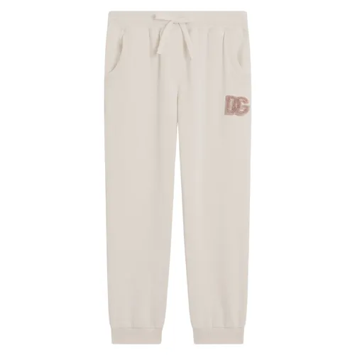 Patch Logo Joggers - Dolce & Gabbana - Modalova