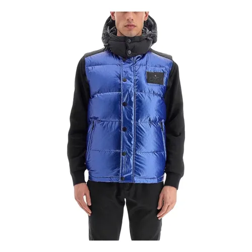 Blue Gilets Jackets for Men - La Martina - Modalova