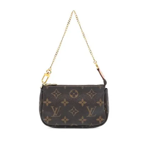 Pre-owned Fabric Mini Bag - Louis Vuitton Vintage - Modalova