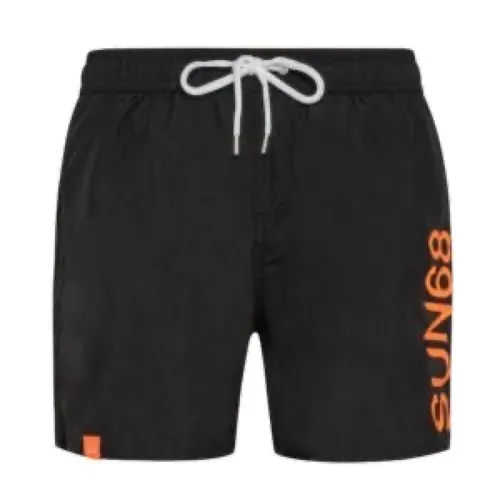 Logo Front Swim Pant - Sun68 - Modalova