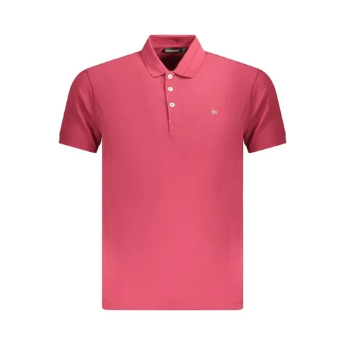Red Polo Shirt - Napapijri - Modalova