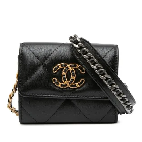 Pre-owned Leather Mini Bag - Chanel Vintage - Modalova