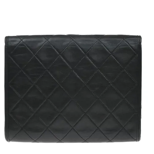 Pre-owned Leather Shoulder Bag - Chanel Vintage - Modalova