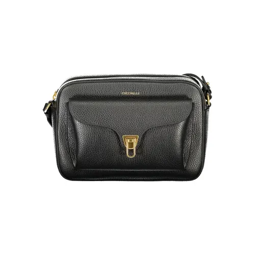 Black Leather Women Handbag - Coccinelle - Modalova