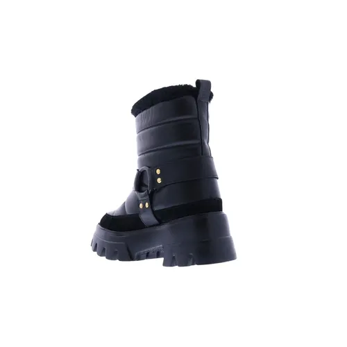 Black Patent Leather Shoes - Toral - Modalova