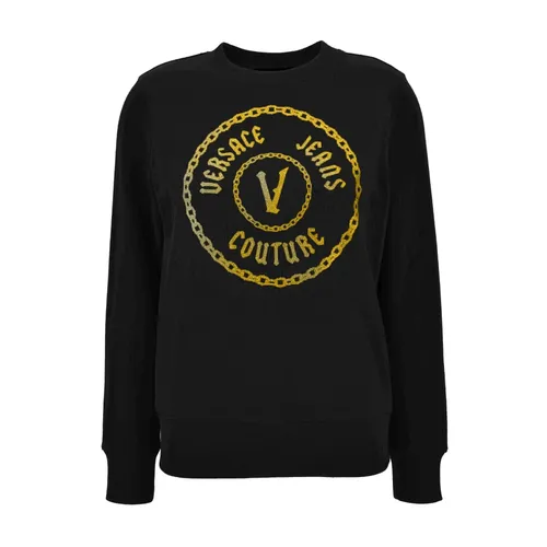 Sweatshirts & Hoodies > Sweatshirts - - Versace Jeans Couture - Modalova