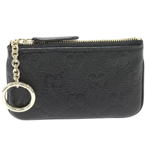 Pre-owned Leather wallets - Gucci Vintage - Modalova