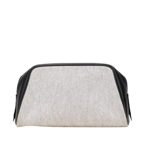 Pre-owned Canvas Pouch - Hermès Vintage - Modalova