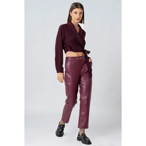 Cropped Wraparound Top - Kocca - Modalova