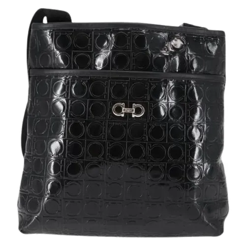 Pre-owned Leather Shoulder Bag - Salvatore Ferragamo Pre-owned - Modalova