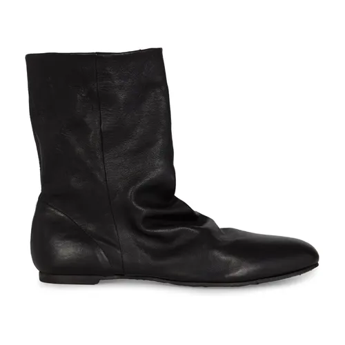 Ciel, flat black ankle boots - Cortana - Modalova