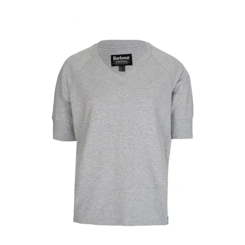 Casual Grey V-Neck Top - Barbour - Modalova