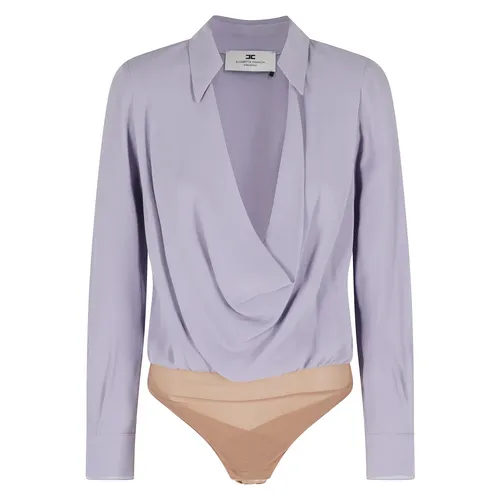 Camicia a Body - Elisabetta Franchi - Modalova