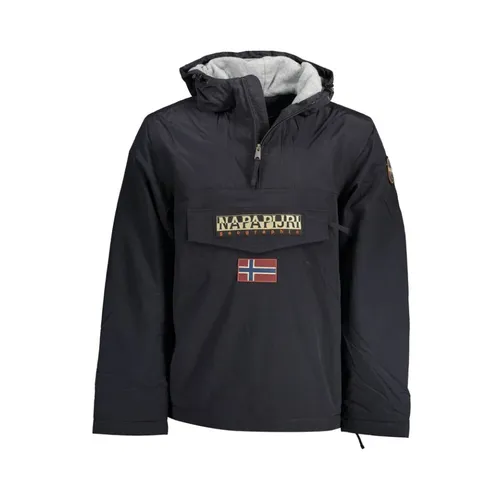 Black Men's Rainforest Jacket - Napapijri - Modalova