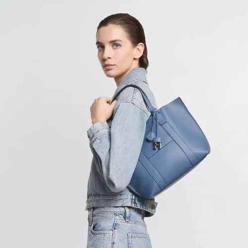 Script Small Shopping Bag - Hogan - Modalova